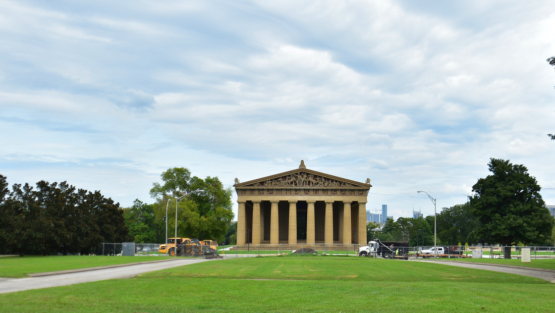 We did not step inside but if we go back to Nashville, we most certainly will.